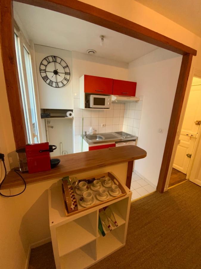 Ferienwohnung Quartier Bas Montreuil A 3Minutes Du Metro Exterior foto