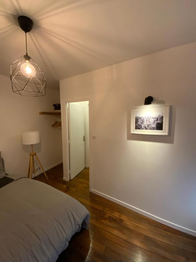 Ferienwohnung Quartier Bas Montreuil A 3Minutes Du Metro Exterior foto
